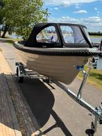 Maassloep 475XL honda 10pk NIEUW vaarklaar! Inruil is welkom, Watersport en Boten, Sloepen, 10 tot 30 pk, Ophalen of Verzenden