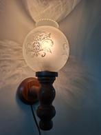 Vintage  wandlamp. 15Nederlands, Antiek en Kunst, Ophalen of Verzenden