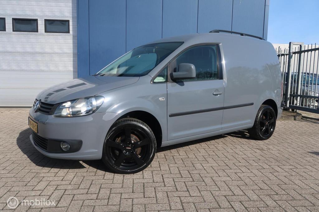 Volkswagen Caddy Bestel 1.2 TSI MARGE AUTO, Auto's, Bestelauto's, Voorwielaandrijving, Euro 5, 86 pk, Gebruikt
