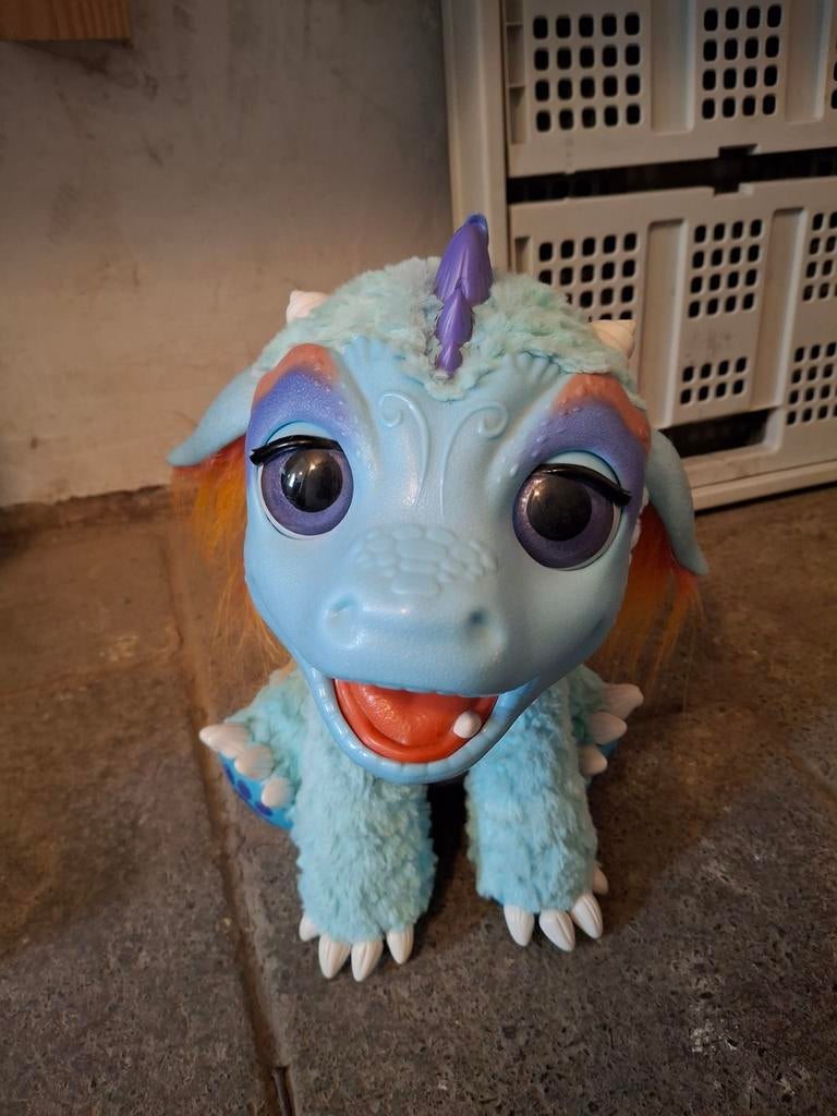 Draak, bewegend en met geluid, Ophalen of Verzenden, Zo goed als nieuw