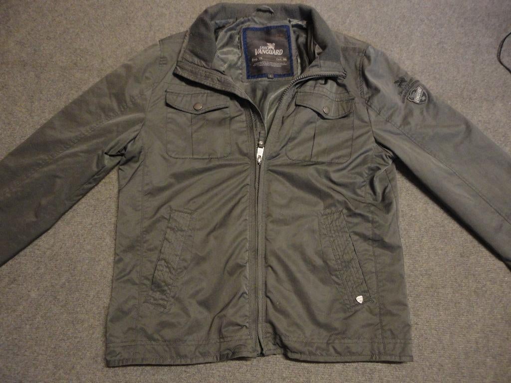 Als nieuw, grijze zomerjas van VANGUARD  maat L, Maat 52/54 (L), Ophalen of Verzenden, Zo goed als nieuw, Vanguard