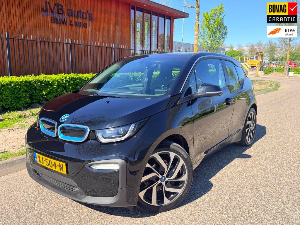 BMW I3 120Ah 42 kWh, H&K, grote navi, Carplay, Auto's, BMW, Bedrijf, Te koop, i3, ABS, Airbags, Airconditioning, Alarm, Apple Carplay