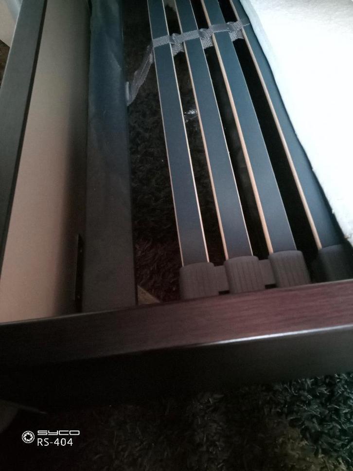 Tweepersoons boxspring 1,80x 200, Huis en Inrichting, Slaapkamer | Boxsprings, Zo goed als nieuw, 180 cm, 200 cm, Tweepersoons