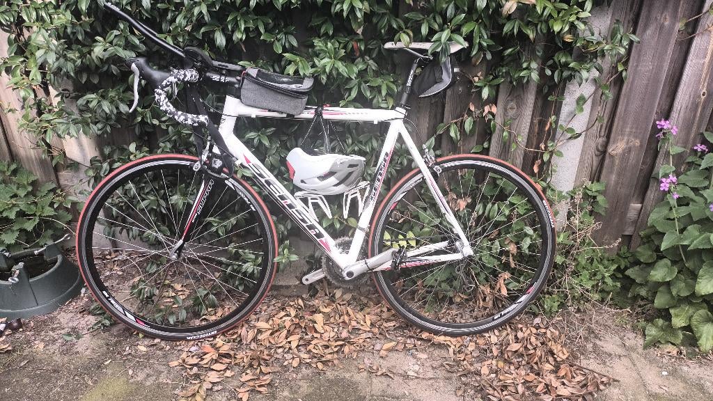 wielrenfiets, Fietsen en Brommers, Fietsen | Racefietsen, 28 inch, Gebruikt, Aluminium, 57 tot 61 cm