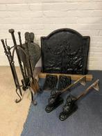 onderdelen openhaard set , alles in een koop , ophalen., Ophalen, Gebruikt, Inbouwhaard, Overige soorten