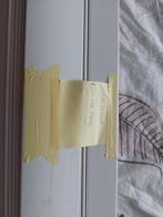 Houten jaloezieën wit, Ophalen, 50 tot 100 cm, 150 tot 200 cm