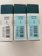 3 cilindersloten mauer nieuw, Ophalen of Verzenden, Zo goed als nieuw, Rvs, Slot