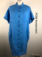 POM Amsterdam Jurk  (mt: 42) 18,5/8080, Kleding | Dames, POM Amsterdam, Blauw, POM Amsterdam, Maat 42/44 (L)