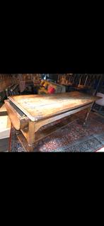 Antieke bakkerstafel, Ophalen