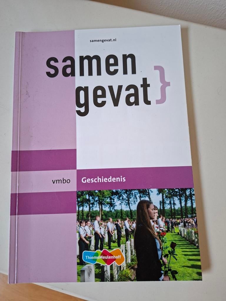 Samen gevat Geschiedenis VMBO, Boeken, Schoolboeken, Ophalen of Verzenden, Zo goed als nieuw, VMBO, Geschiedenis