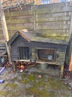 Konijnenhok gratis, Dieren en Toebehoren, Knaagdieren en Konijnen | Hokken en Kooien, Ophalen, 90 cm of meer, Hok, 110 cm of meer