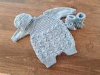Schattig handgebreid baby setje maat 50, Verzamelen, Ophalen of Verzenden, Nieuw