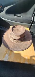 Lederen scippis hoed, Ophalen of Verzenden, Zo goed als nieuw