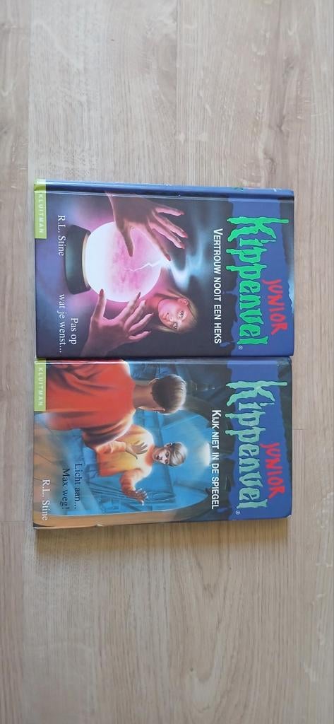 Kippenvel Junior, Ophalen of Verzenden, Gelezen, R.L. Stine, Fictie algemeen