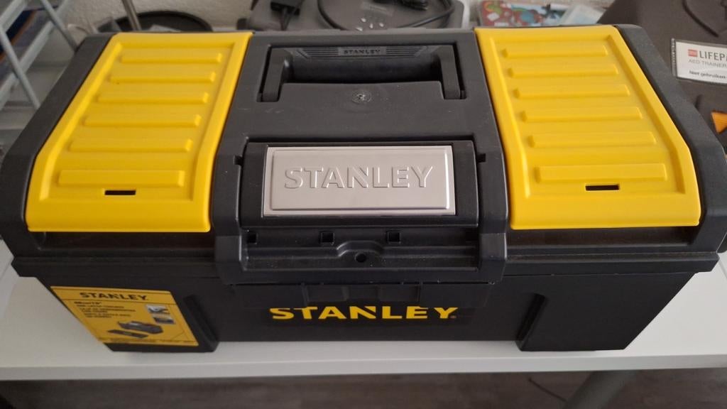 Gereedschaps box Stanley alleen afhalen, Doe-het-zelf en Verbouw, Gereedschapskisten, Ophalen, Nieuw