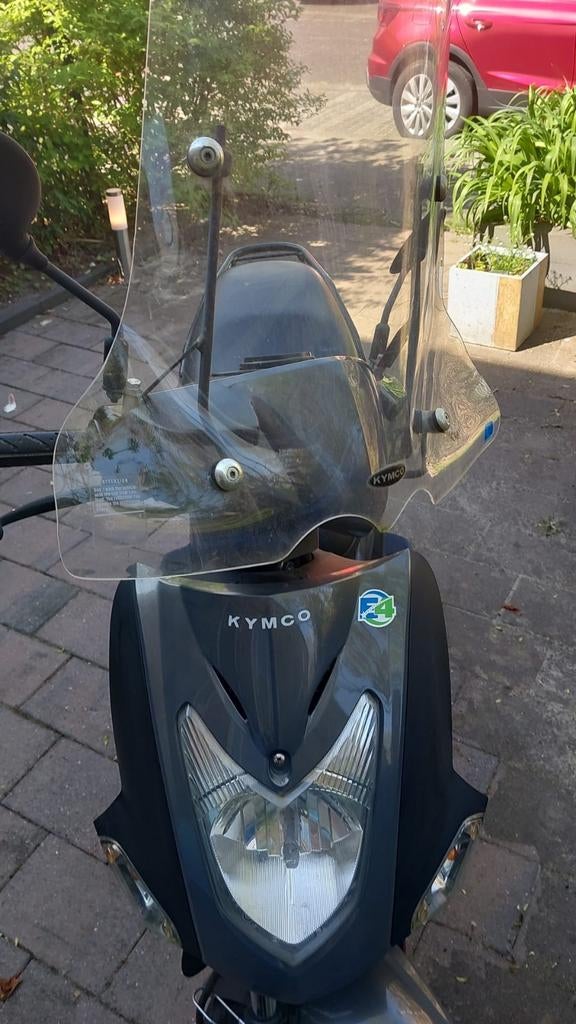 Kymco Agility snorscooter 2021, dealer onderhouden, Ophalen