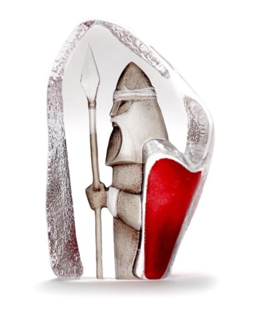 Mats Jonassen - Viking , glaskunst, Ophalen of Verzenden