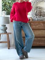 Made in Italy trui rood - One Size, Ophalen of Verzenden, Zo goed als nieuw, Maat 38/40 (M), Rood