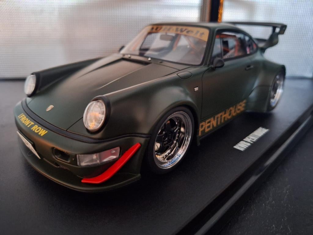 Porsche RWB Penthouse 2008 Schaal 1:18, Overige merken, Auto, GT Spirit, Nieuw