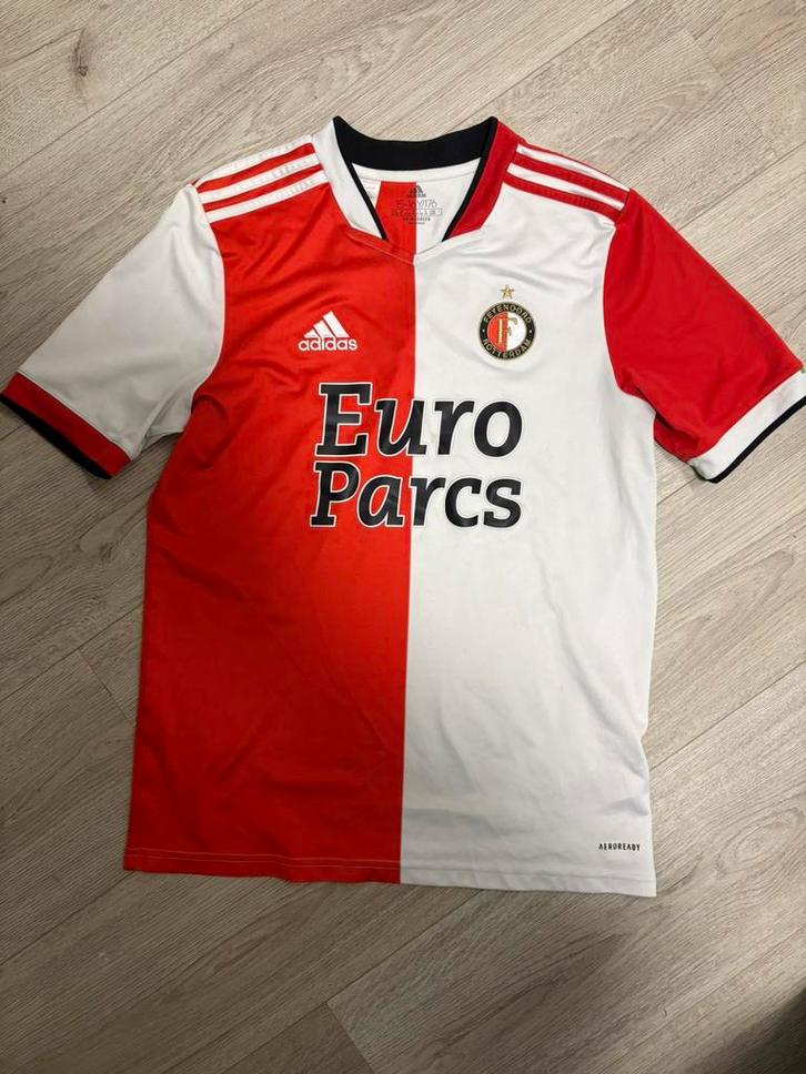 Feyenoord shirt - 176, Kinderen en Baby's, Kinderkleding | Maat 176, Gebruikt, Jongen of Meisje, Sport- of Zwemkleding, Ophalen of Verzenden