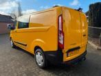 Ford Transit Custom 340 2.0 TDCI L2H1 Trend DC 130PK airco c, Auto's, Bestelauto's, Voorwielaandrijving, Euro 6, Bedrijf, 130 pk