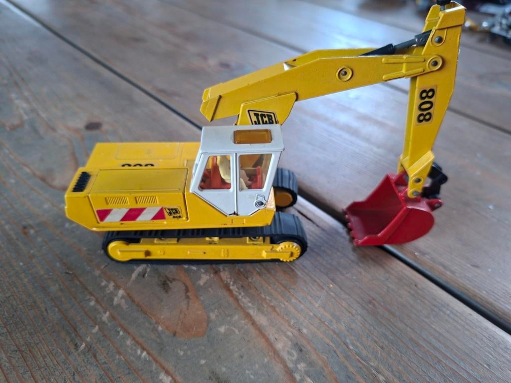 Matchbox K41 JCB 808 KRAAN, Ophalen of Verzenden, Bus of Vrachtwagen, Matchbox