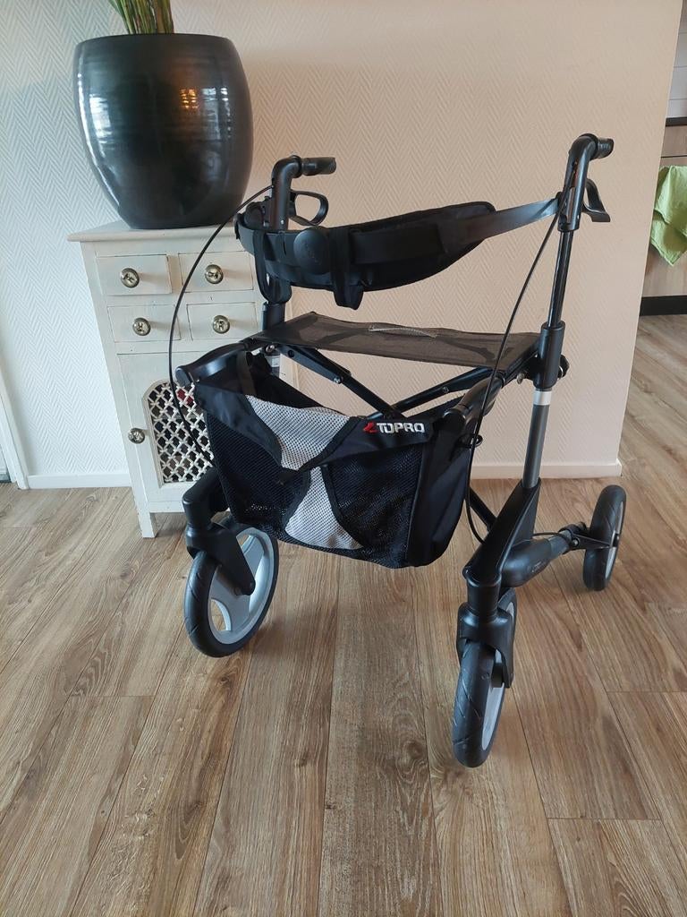 Rollator Topro olympos lichtgewicht maat M, Diversen, Ophalen, Lichtgewicht