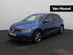 Volkswagen Polo 1.0 TSI R-Line 95 PK | R-Line | Automaat | C, Auto's, 12 maanden, Stof, 95 pk, Blauw