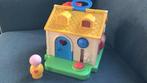 Fisher Price Huis, Ophalen of Verzenden, Gebruikt, Speelset, Met geluid