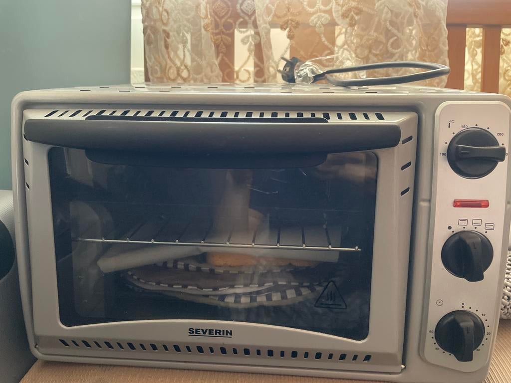 Severin Mini Oven - Compact en Veelzijdig, Witgoed en Apparatuur, Ovens, Minder dan 45 cm, Oven, Ophalen of Verzenden, Zo goed als nieuw