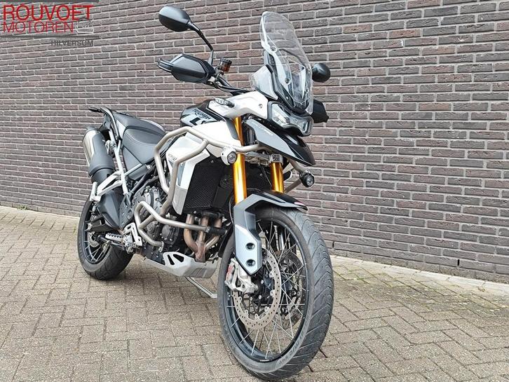 Triumph Tiger 900 Rally Pro Full options dealer onderhoud, Motoren, Motoren | Triumph, Bedrijf, Overig