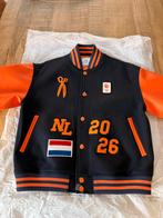 Denham TeamNL Varsity Jacket - maat M, Ophalen of Verzenden, Nieuw, Maat 48/50 (M), Blauw