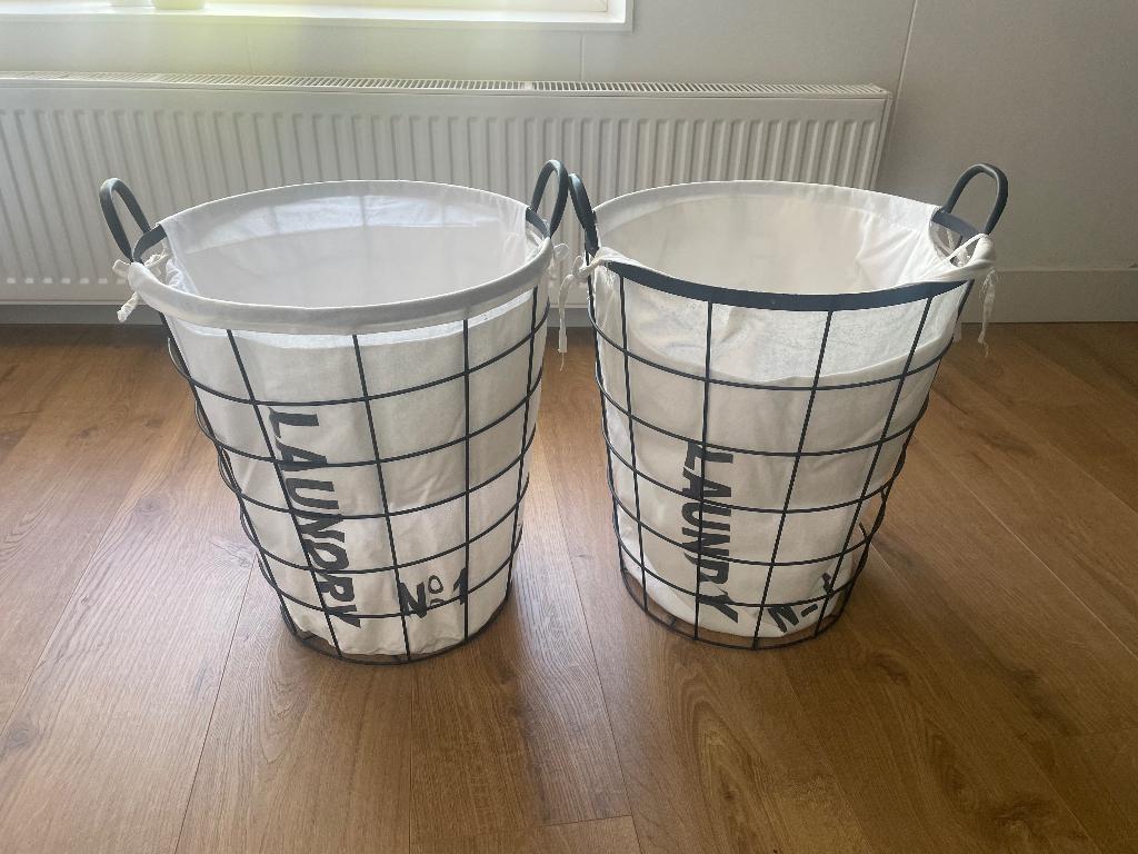 Metalen wasmand, Ophalen, Gebruikt, Overige kleuren, Overige typen