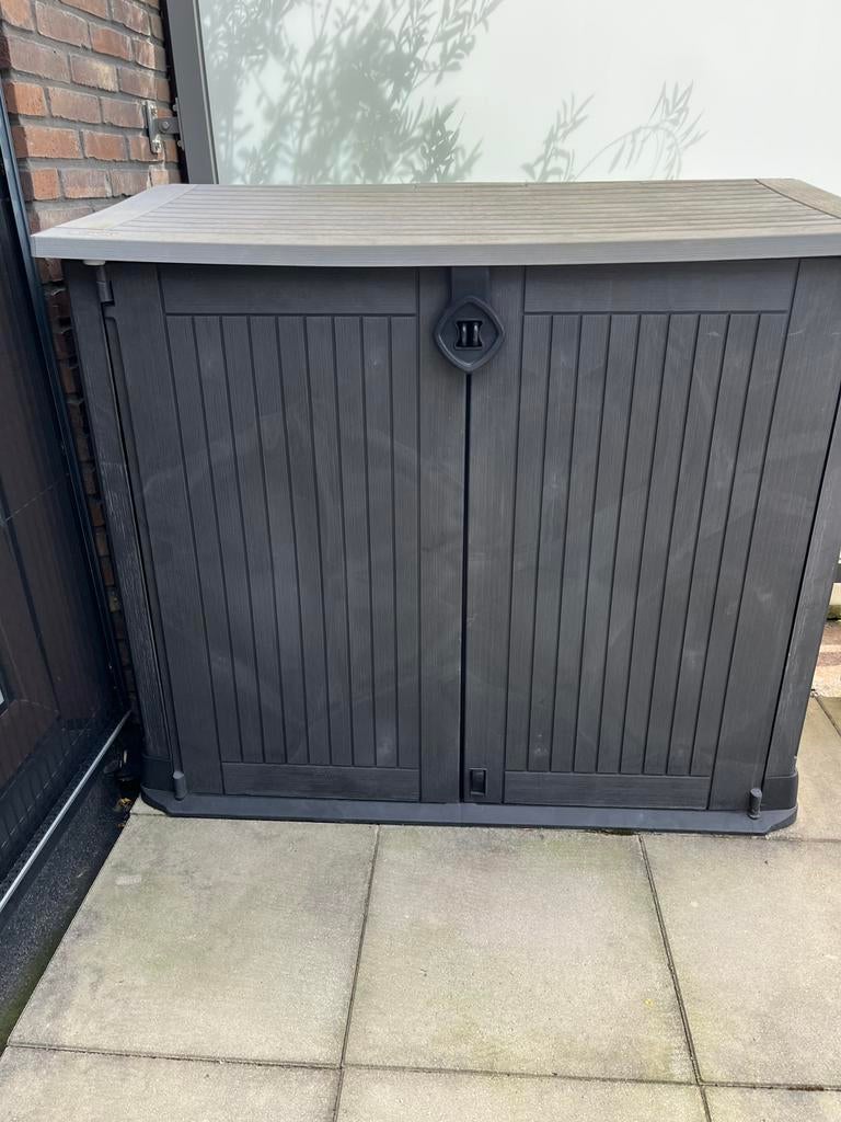 Kussenbox, Ophalen, Gebruikt, Kunststof, Overige typen