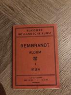 Rembrandt Etsen Album - Klassieke Hollandse Kunst, Antiek en Kunst, Kunst | Etsen en Gravures, Ophalen of Verzenden