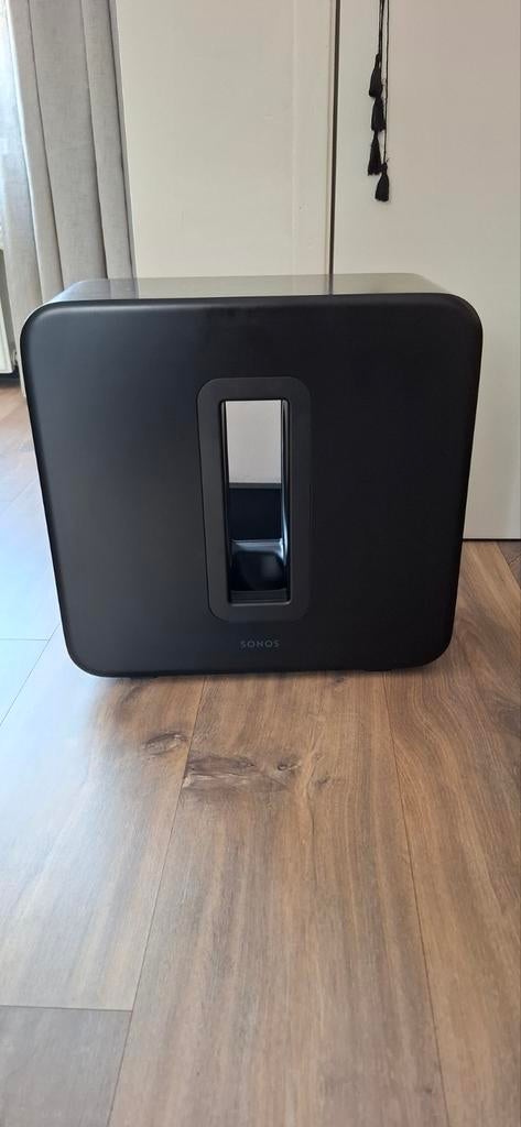 Zgan Sonos Sub (Gen 4) - Draadloze Subwoofer voor Diepe Bass