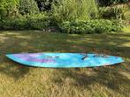 Ten Cate Rush surfplank - semi zinker, Watersport en Boten, Ophalen, 250 tot 300 cm, Met vin(nen), Plank