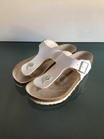 Birkenstock Boris 37 | wit | Gratis Verzenden, Kleding | Dames, Schoenen, Slippers, Verzenden, Wit, Nieuw