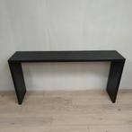 OPRUIMING: Rechthoekige sidetable | Mat zwart, Ophalen, Modern, landelijk, Zo goed als nieuw, 150 tot 200 cm