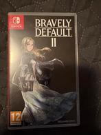 Bravely Default II - Nintendo Switch, Ophalen, 1 speler, Zo goed als nieuw, Role Playing Game (Rpg)