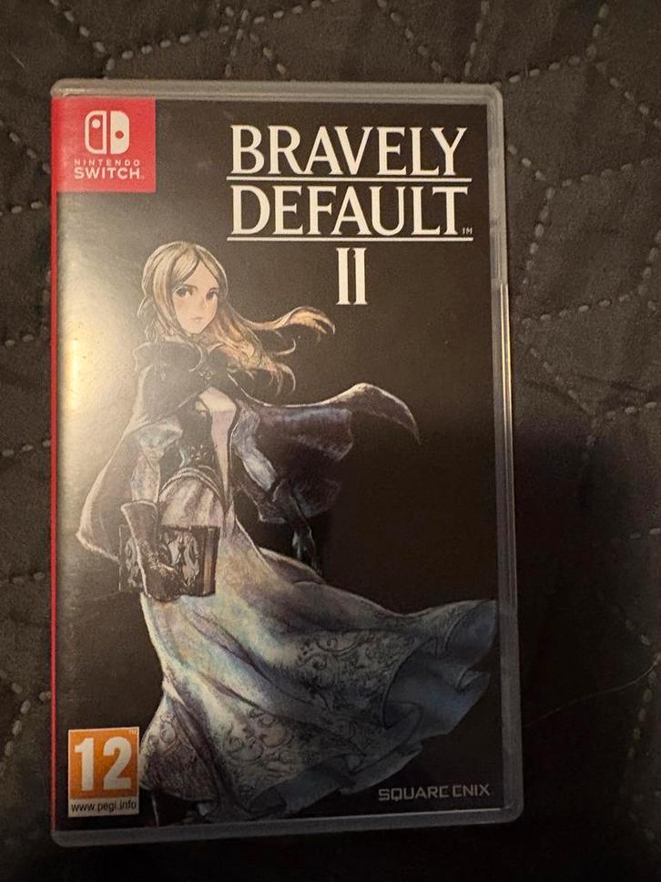 Bravely Default II - Nintendo Switch, Spelcomputers en Games, Games | Nintendo Switch, Zo goed als nieuw, Role Playing Game (Rpg)