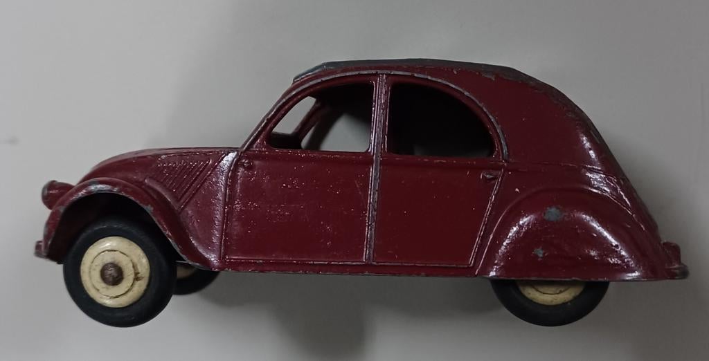 Dinky Toys Citroën 2CV Meccano,knappe auto voor z'n leeftijd, Ophalen of Verzenden, Zo goed als nieuw, Auto, Dinky Toys