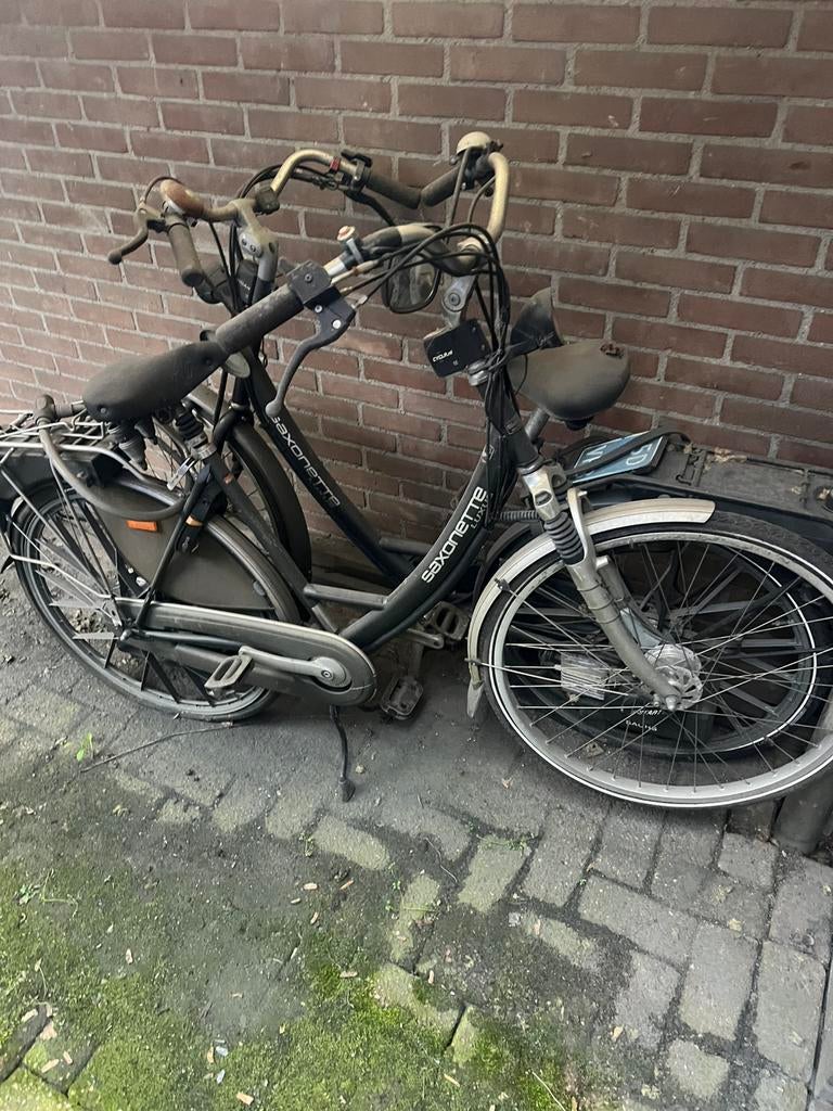 Saxonette sachs snorfietsen, Fietsen en Brommers, Snorfietsen en Snorscooters, Gebruikt, Overige merken, Benzine, Ophalen