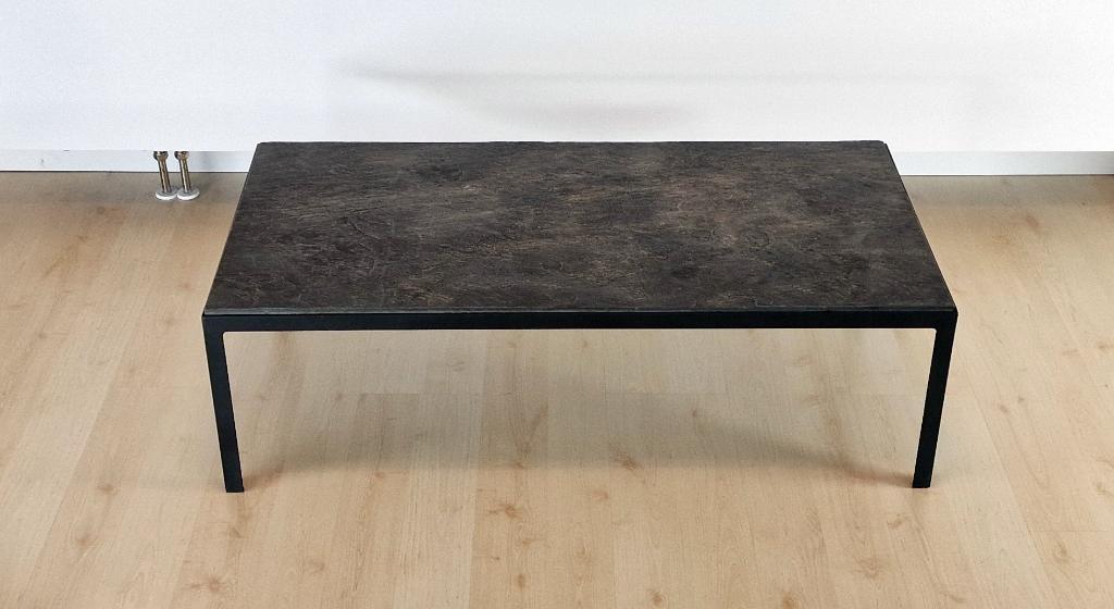 prachtige salontafel Floris Fiedeldij voor Artimeta uit 1960, Ophalen, Gebruikt, 100 tot 150 cm, 50 tot 100 cm