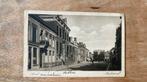 Oude ansichtkaart Sneek Marktstraat, Ophalen of Verzenden, 1920 tot 1940, Gelopen, Friesland