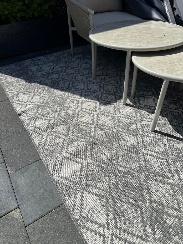 Buitenkleed 290x200cm, Ophalen of Verzenden, Zo goed als nieuw