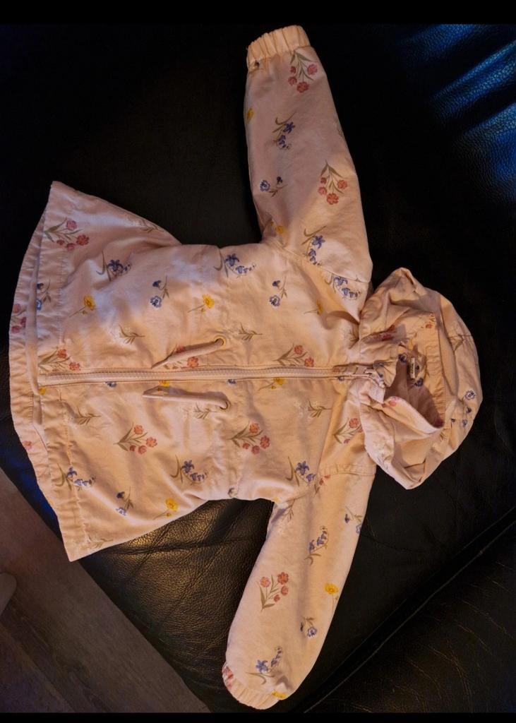 Zomerjasje, Kinderen en Baby's, Babykleding | Maat 56, Ophalen of Verzenden, Zo goed als nieuw, Meisje, Jasje