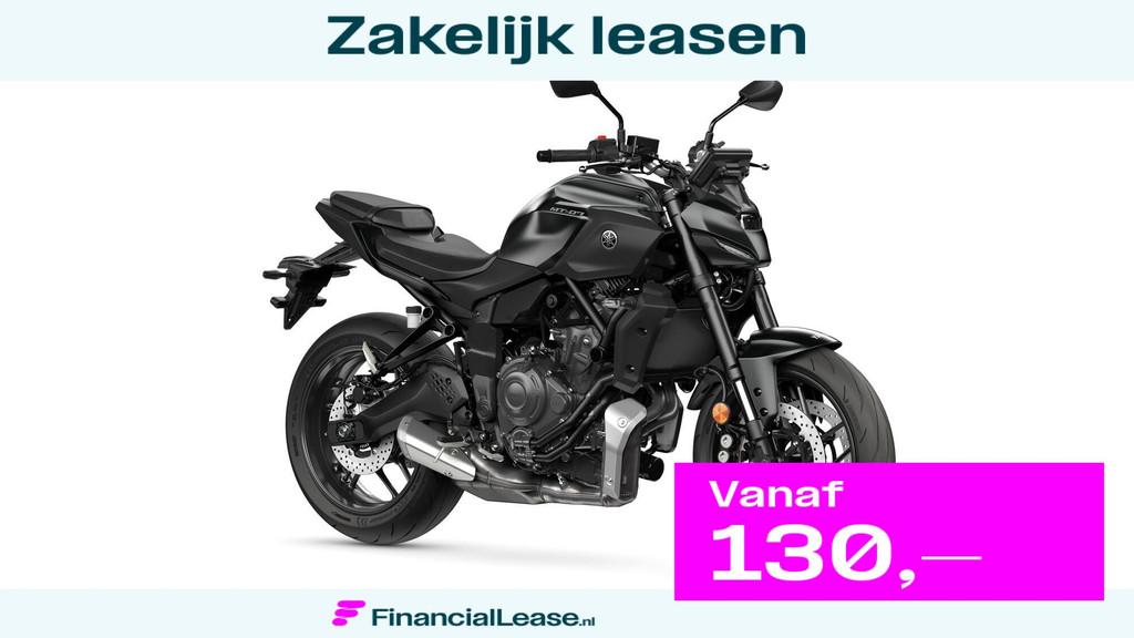 Yamaha MT 07 35kw, Motoren, Bedrijf, Naked bike