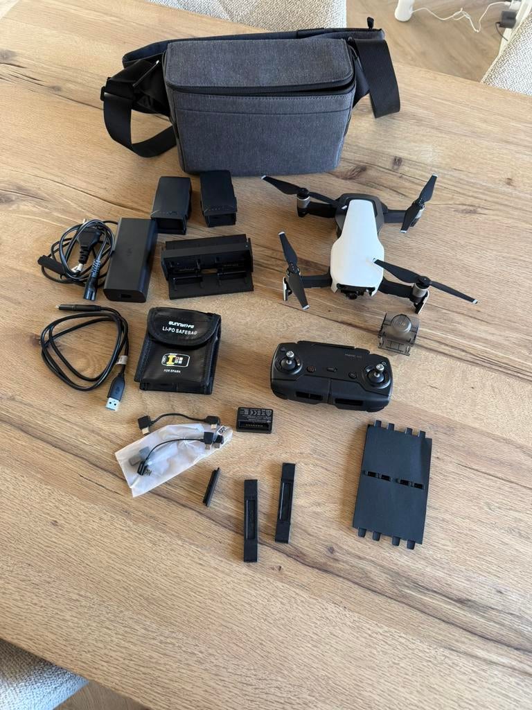 Dji mavic air, Audio, Tv en Foto, Drones, Ophalen of Verzenden, Gebruikt
