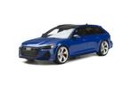 Audi RS6 Quattro C8 Avant Nogaro Blauw 2020 GT Spirit GT854, Overige merken, Auto, Verzenden, Z Models 2 rue de l'Ecusson sales@solido.com